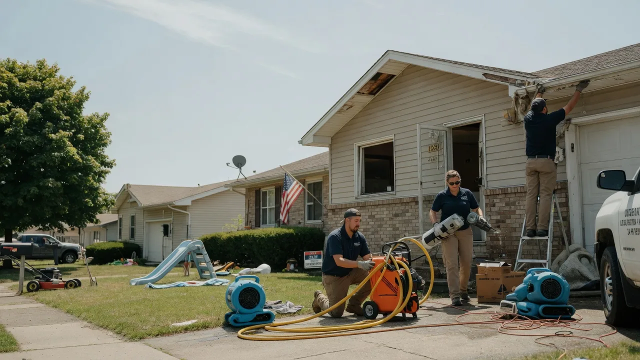 Water Damage Restoration in Zenda, WI near me